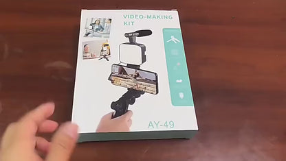 Smartphone & Camera Vlogging Studio Kits